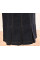 Pleated Panel Denim Skirt Midi