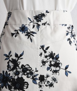 nC Classic Floral Skirt Maxi