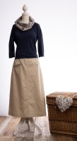 nC Classic Khaki Skirt 