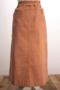 nC Classic Denim Skirt Apricot